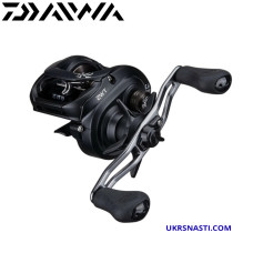 Мультипликаторная катушка Daiwa Tatula 200 Baitcasting Reel леворучная